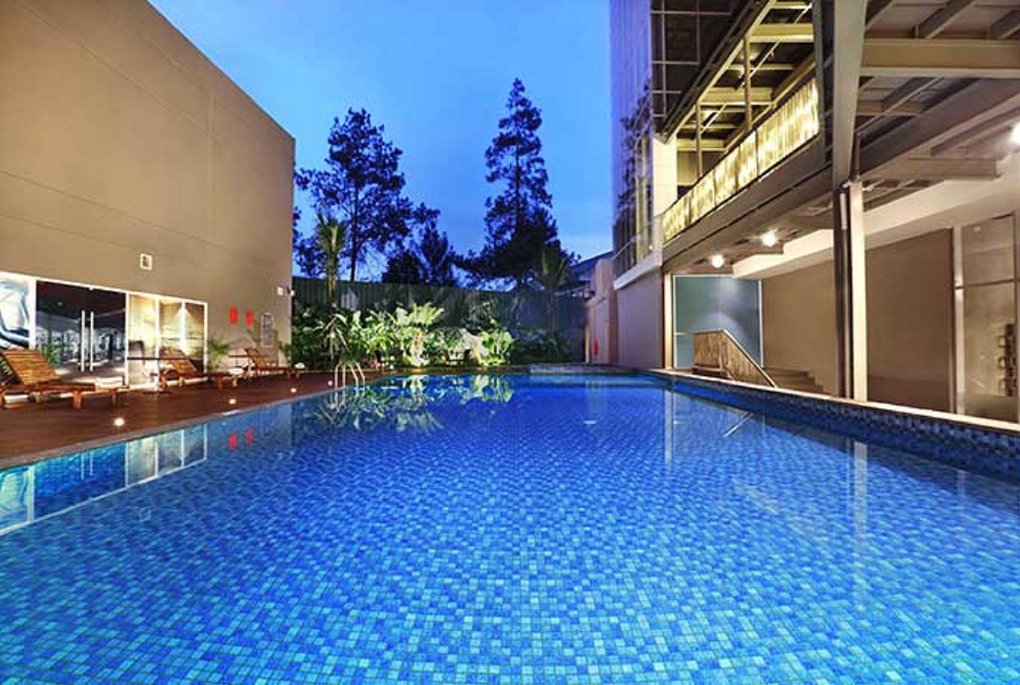 Aston Pasteur Hotel Bandung Kültér fotó