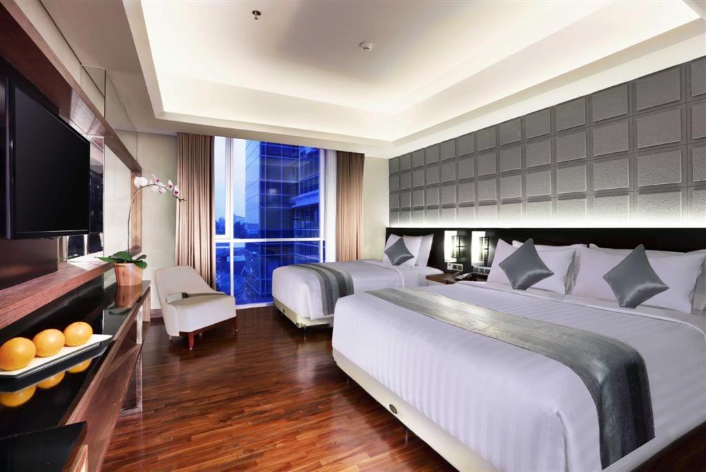 Aston Pasteur Hotel Bandung Kültér fotó