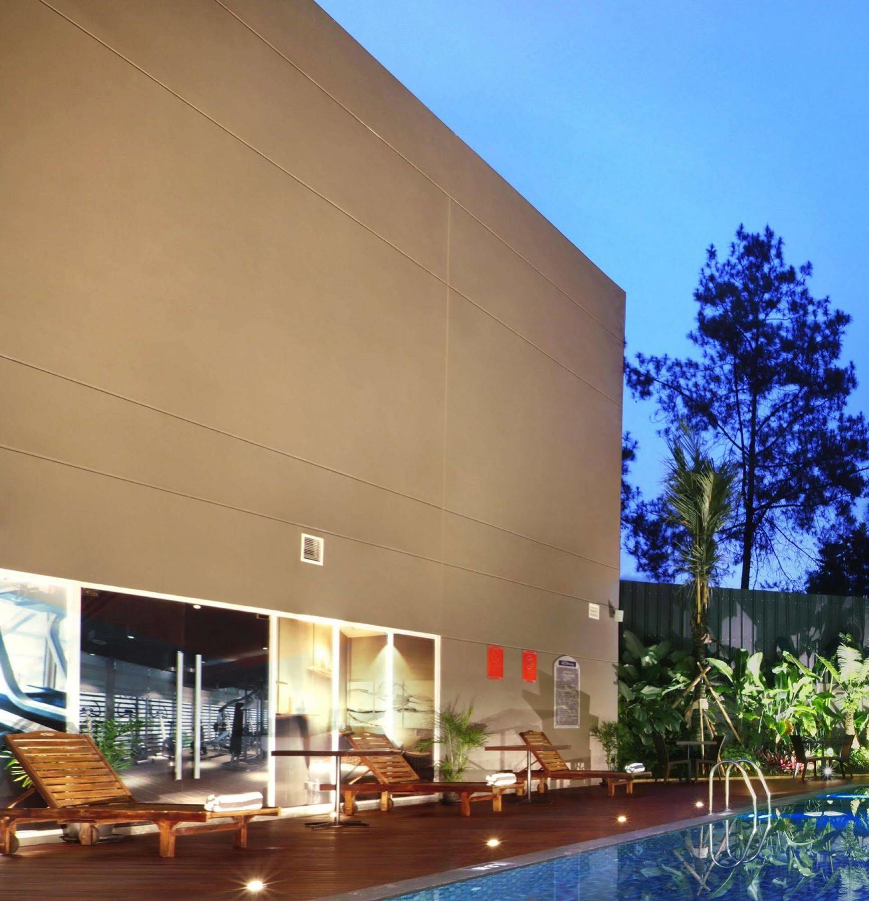 Aston Pasteur Hotel Bandung Kültér fotó
